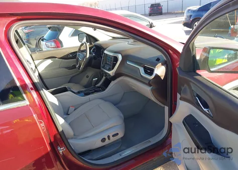 2018 GMC Acadia Slt-1 z USA, uszkodzony, nr VIN 1GKKNMLS5JZ108873